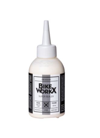 BIKEWORKX SUPER SEALERTUBELESS FOLYADÉK [125 ml]