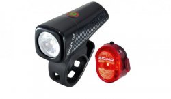 SIGMA BUSTER SZETT (BUSTER [150 lumen] ELSŐ LÁMPA + NUGGET HÁTSÓ LÁMPA] [USB])