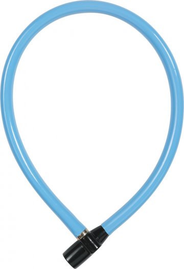 ABUS [3406K] KÁBEL LAKAT [6 mm x 55 cm] [KÉK]