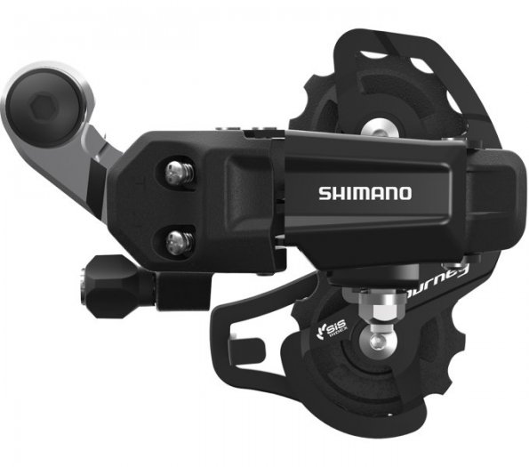 SHIMANO TOURNEY [RD-TY200SS] HÁTSÓ VÁLTÓ 6/7 SEB. [CSAVAROS] - RÖVID KANALAS