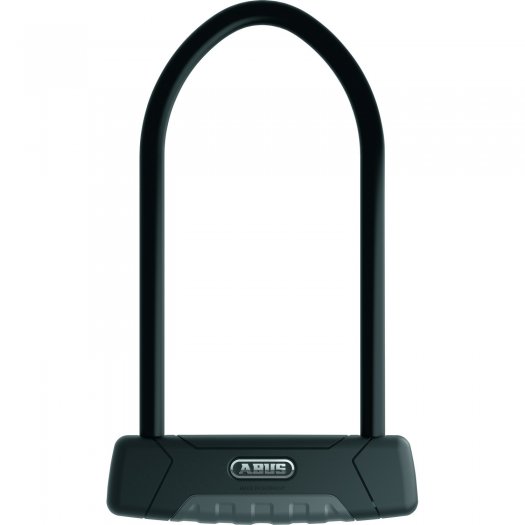 ABUS GRANIT PLUS [470/150 HB230] U-LAKAT, PLUS ZÁRSZERKEZETTEL + SH B TARTÓVAL - FEKETE