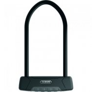 ABUS U-LAKAT GRANIT PLUS 470/150 HB230 - PLUS ZÁRSZERKEZETTEL - SH B TARTÓVAL - FEKETE