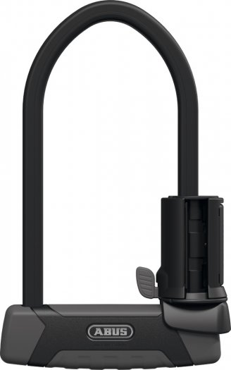 ABUS GRANIT XPLUS [540/160 HB300] U-LAKAT, XPLUS ZÁRSZERKEZETTEL + SH B TARTÓVAL - FEKETE