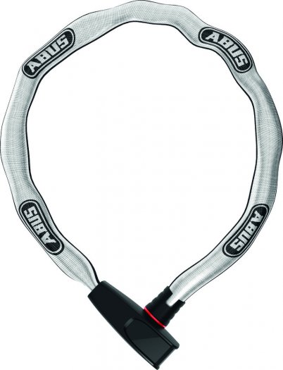 ABUS CATENA [6806K/85] REFLECTIVE KULCSOS LÁNCOS LAKAT [6 mm x 85 cm] [FÉNYVISSZAVERŐS]
