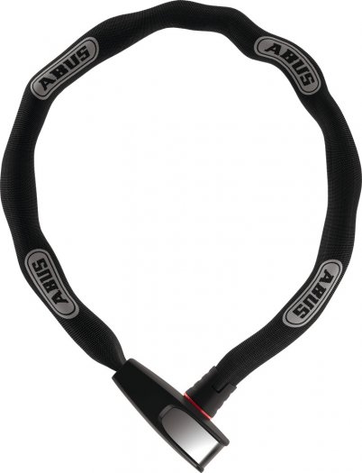 ABUS CATENA [6806K/85] KULCSOS LÁNCOS LAKAT [6 mm x 85 cm] [FEKETE]