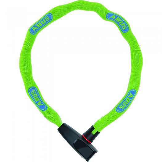 ABUS CATENA NEON [6806K/85] KULCSOS LÁNCOS LAKAT [6 mm x 85 cm] [NEON ZÖLD]