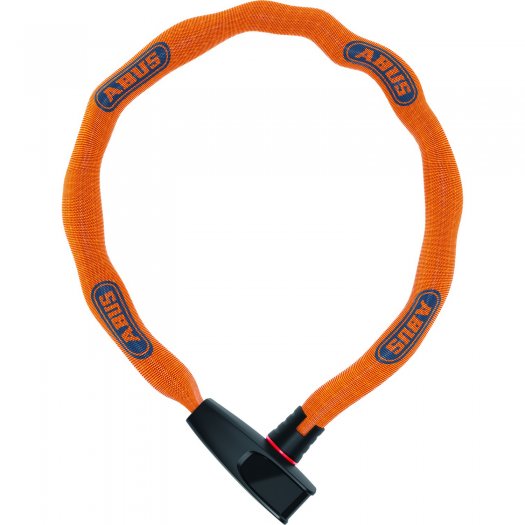 ABUS CATENA NEON [6806K/85] KULCSOS LÁNCOS LAKAT [6 mm x 85 cm] [NEON NARANCS]
