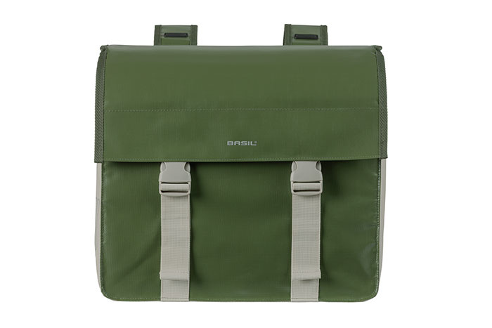 BASIL URBAN LOAD DUPLA TÁSKA [15 cm x 37 cm x 34 cm] [ZÖLD]