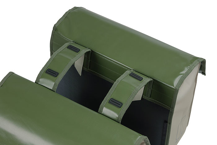 BASIL URBAN LOAD DUPLA TÁSKA [15 cm x 37 cm x 34 cm] [ZÖLD]