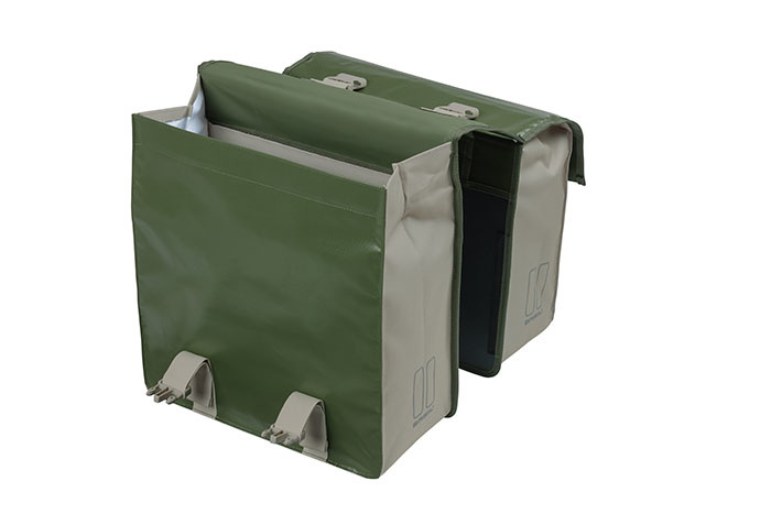 BASIL URBAN LOAD DUPLA TÁSKA [15 cm x 37 cm x 34 cm] [ZÖLD]