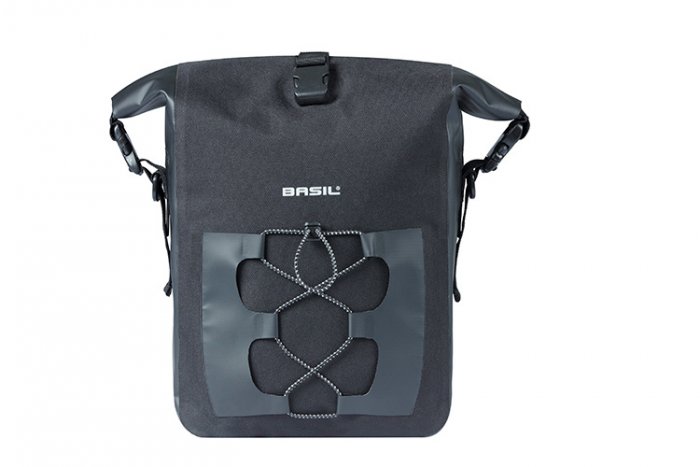 BASIL NAVIGATOR WATERPROOF EGYOLDALAS TÁSKA [17 cm x 28 cm x 34 cm] [FEKETE] - KIFUTÓ TERMÉK