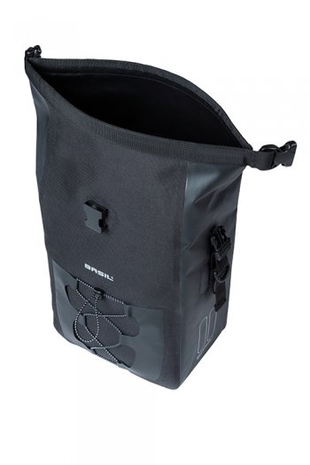 BASIL NAVIGATOR WATERPROOF EGYOLDALAS TÁSKA [17 cm x 28 cm x 34 cm] [FEKETE] - KIFUTÓ TERMÉK