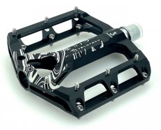 VELOTECH X-TREME PEDÁL [FEKETE, FEHÉR NONFIGURATIV MINTÁVAL]