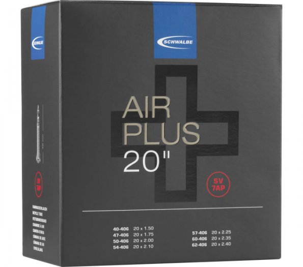 SCHWALBE [SV7AP] AIR PLUS BELSŐ [20x1,50-2,40]