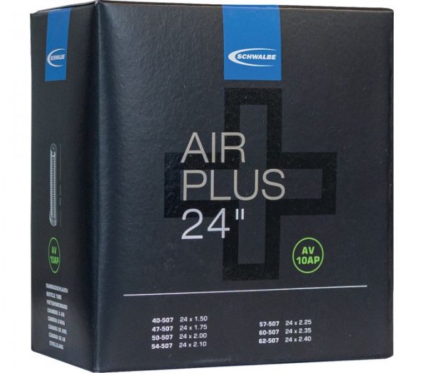 SCHWALBE [AV10AP] AIR PLUS BELSŐ [24x1,50-2,40]
