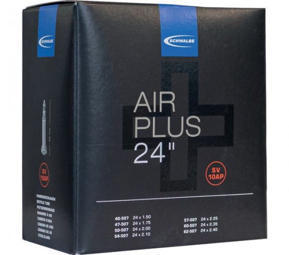 SCHWALBE [SV10AP] AIR PLUS BELSŐ [24x1,50-2,40]