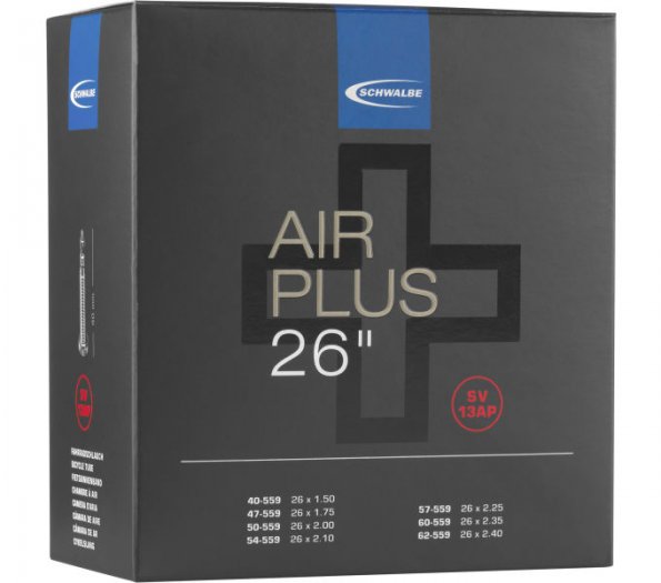 SCHWALBE [SV13AP] AIR PLUS BELSŐ [26x1,50-2,40]