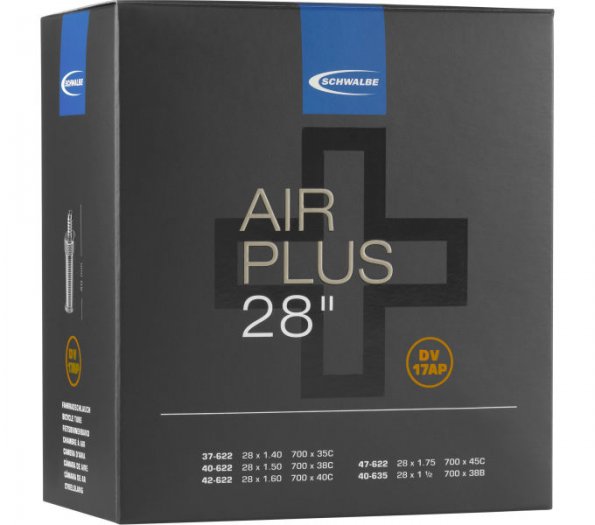SCHWALBE [DV17AP] AIR PLUS BELSŐ [622/635-37/47]