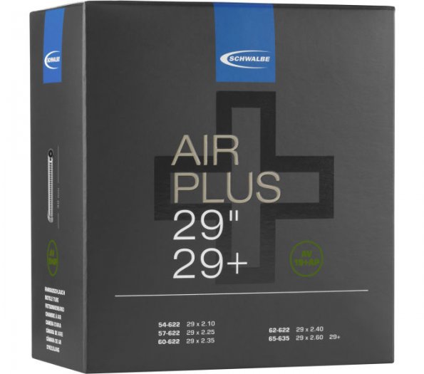SCHWALBE  [AV19+AP] AIR PLUS BELSŐ [29x2,10-2,60-29+]