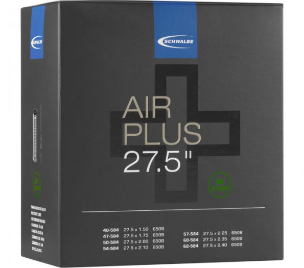 SCHWALBE [AV21AP] AIR PLUS BELSŐ [27,5x1,50-2,40]