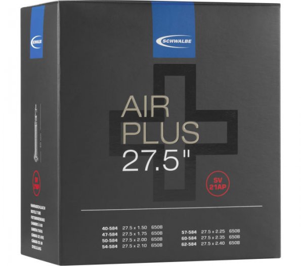 SCHWALBE [SV21AP] AIR PLUS BELSŐ [27,5x1,50-2,40]