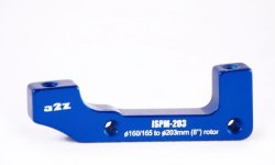 A2Z IS->PM (E203/H185) TÁRCSAFÉK ADAPTER [KÉK]