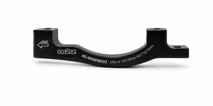 A2Z PM->PM 203 TÁRCSAFÉK ADAPTER [FEKETE]