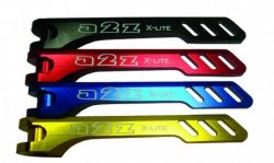 A2Z X-LITE TI ELSŐ+HÁTSÓ GYORSZÁR [PIROS]