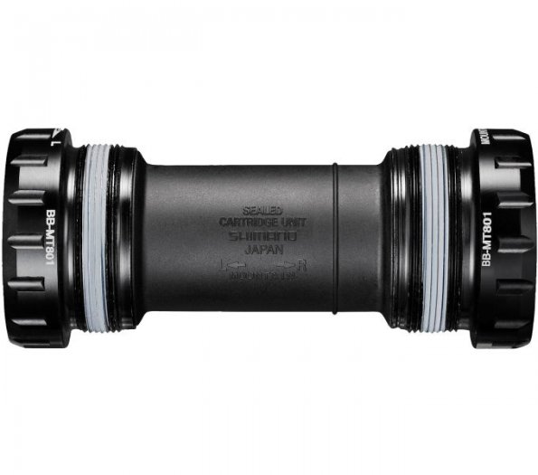 SHIMANO [BB-MT801] XT, SLX KÖZÉPCSAPÁGY [MENETES] [BB-MT800 utódja]