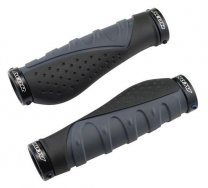 ACOR [ASG-2911] BILINCSES KORMÁNYMARKOLAT [FEKETE-SZÜRKE] [140 mm]