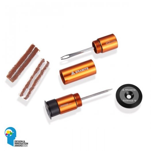 GRANITE STASH TIRE PLUG TUBELESS DEFEKTJAVÍTÓ KÉSZLET [NARANCSSÁRGA]