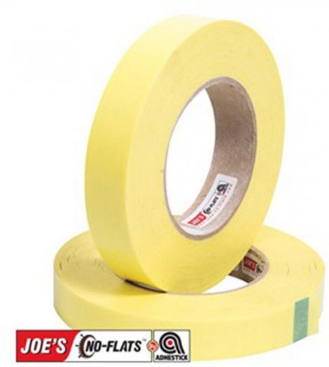 JOE'S NO-FLATS YELLOW RIM TAPE FELNISZALAG [21 mm, 9 m]