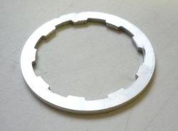 STURMEY ARCHER ALUMÍNIUM HÉZAGOLÓ 9 BORDÁS KAZETTATESTRE (PL S3X) [2 mm]