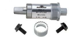 SUNRACE [BBS18] JIS NÉGYSZÖG MONOBLOKK CSAVAR NÉLKÜL [107 mm, OLASZ 70 X 36 mm]