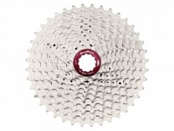 SUNRACE [CSMX3] 10AY 10 SEBESSÉGES FOGASKERÉKSOR [FEKETE-PIROS, 11-42]