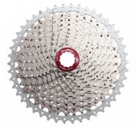 SUNRACE [CSMX8] 11AZ 11 SEBESSÉGES FOGASKERÉKSOR [EZÜST-PIROS, 11-51]