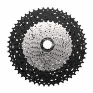 SUNRACE [CSMZ603] 12 SEBESSÉGES FOGASKERÉKSOR [FEKETE-EZÜST, 11-51]