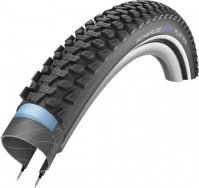 SCHWALBE MARATHON PLUS MTB HS468 KÜLSŐ [27,5x2,35] [FEKETE, REFLEX CSÍKKAL]