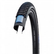 SCHWALBE MARATHON PLUS TOUR HS619 KÜLSŐ [27,5x2,35] [FEKETE, REFLEX CSÍKKAL]