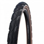 SCHWALBE EFFICIENCY HS617 KÜLSŐ [55-622] [FEKETE, TRANSPARENT OLDALFALLAL, REFLEX CSÍKKAL] - KIFUTÓ TERMÉK