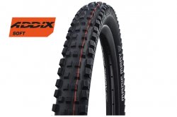 SCHWALBE MAGIC MARY HS447 KÜLSŐ [27,5x2,40] [FEKETE]