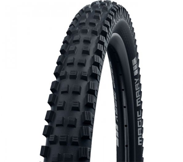 SCHWALBE MAGIC MARY HS447 KÜLSŐ [29x2,40] [FEKETE]