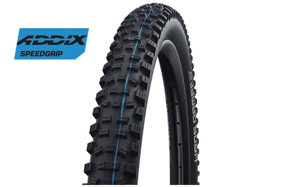 SCHWALBE HANS DAMPF HS491 KÜLSŐ [27,5x2,35] [FEKETE] - KIFUTÓ TERMÉK