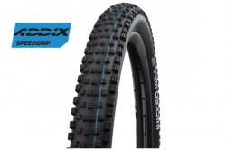 SCHWALBE WICKED WILL HS614 KÜLSŐ [27,5x2,25] [FEKETE] - KIFUTÓ TERMÉK