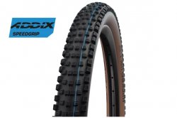 SCHWALBE WICKED WILL HS614 KÜLSŐ [27,5x2,40] [FEKETE, TRANSPARENT OLDALFALLAL] - KIFUTÓ TERMÉK