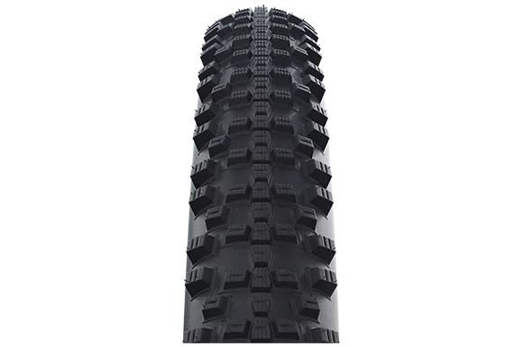 SCHWALBE SMART SAM PLUS HS476 KÜLSŐ [20x2,35] [FEKETE, REFLEX CSÍKKAL]