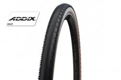 SCHWALBE SCHWALBE G-ONE RS HS621 KÜLSŐ [40-622] [FEKETE, TRANSPARENT OLDALFALLAL]