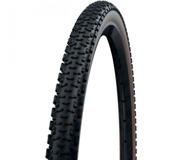SCHWALBE SCHWALBE G-ONE ULTRABITE HS601 KÜLSŐ 28x2,00/29x2,00 [50-622] [FEKETE, BRONZ OLDALFALLAL] - KIFUTÓ TERMÉK
