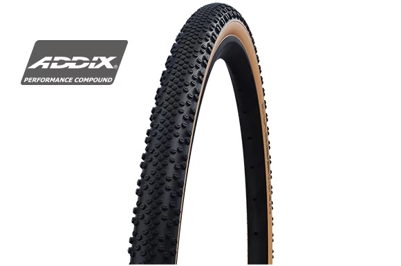 SCHWALBE SCHWALBE G-ONE BITE HS487 KÜLSŐ [45-622] [FEKETE, BRONZ OLDALFALLAL]