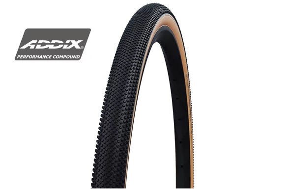 SCHWALBE SCHWALBE G-ONE ALLROUND HS473 28x1,50/29x1,50 [40-622] [FEKETE, BRONZ OLDALFALLAL]